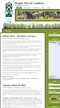 Mobile Screenshot of bikesintheheights.org